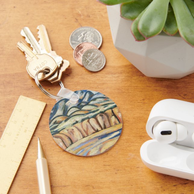 Landschaft, New Mexico von Marsden Hartley, Fine A Schlüsselanhänger (Schreibtisch)