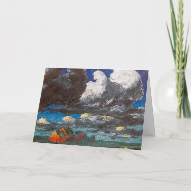 Landschaft, Nordfriesland | Emil Nolde | Karte (Vorderseite)