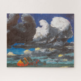 Landschaft, Nordfriesland | Emil Nolde | Puzzle