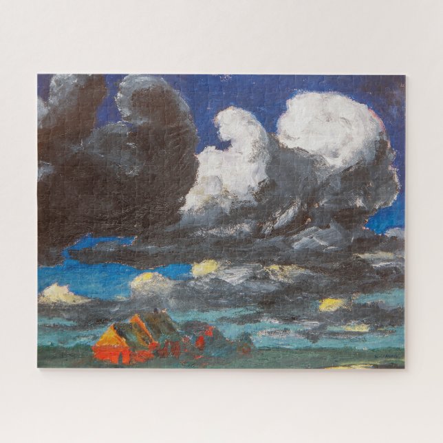 Landschaft, Nordfriesland | Emil Nolde | Puzzle (Horizontal)