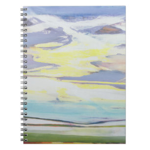 Landschaft Notizblock
