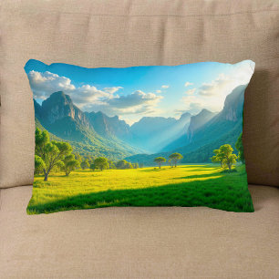Landschaft Nr. 13, Landschaftsreihe Akzentkissen Dekokissen