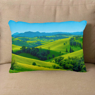 Landschaft Nr. 15, Landschaftsreihe Akzentkissen Dekokissen