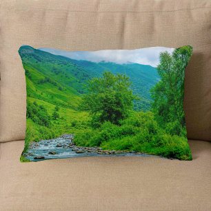 Landschaft Nr. 16, Landschaftsreihe Akzentkissen Dekokissen