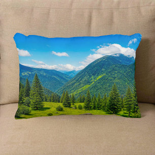 Landschaft Nr. 19, Landschaftsserie Akzentkissen Dekokissen