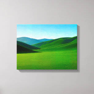 Landschaft Nr. 1, Landschaftsreihe Leinwanddruck