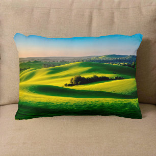 Landschaft Nr. 3, Landschaftsreihe Akzentkissen Dekokissen