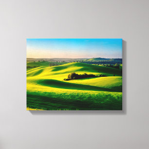 Landschaft Nr. 3, Landschaftsreihe Leinwanddruck