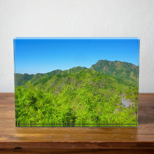 Landschaft Nr. 8, Landschaftsreihe, 18x13 cm Fotoblock
