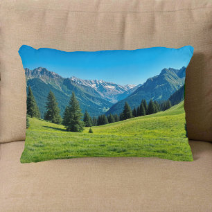 Landschaft Nr. 9, Landschaftsreihe Akzentkissen Dekokissen