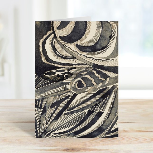 Landschaft | Otto Freundlich Karte (Von Creator hochgeladen)