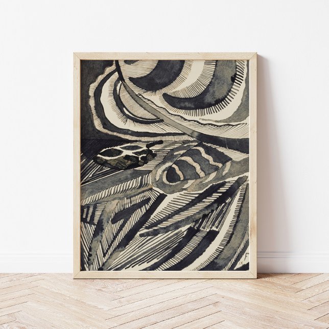 Landschaft | Otto Freundlich Poster (Von Creator hochgeladen)