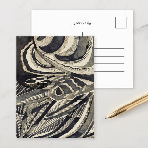 Landschaft   Otto Freundlich Postkarte