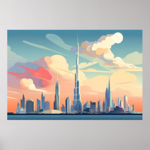 Landschaft Panoramaarchitektur Landschaft Natur Poster