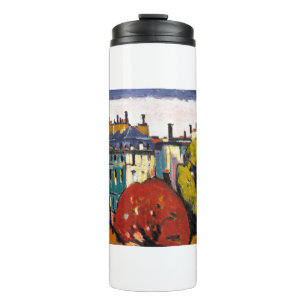 Landschaft, Paris von Henry Lyman Sayen Thermosbecher