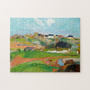 Landschaft Paul Gauguin Alte Malerei Kunst Puzzle