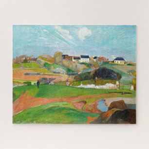 Landschaft Paul Gauguin Alte Malerei Kunst Puzzle