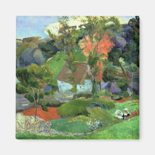 Landschaft Paul Gauguins   bei Pont Aven, 1888 Magnet