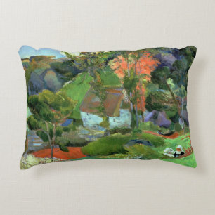 Landschaft Paul Gauguins   bei Pont Aven, 1888 Zierkissen