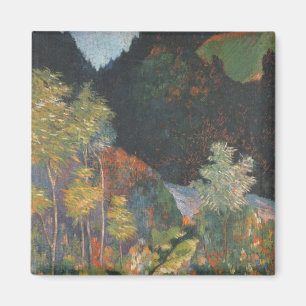 Landschaft Paul Gauguins   Magnet