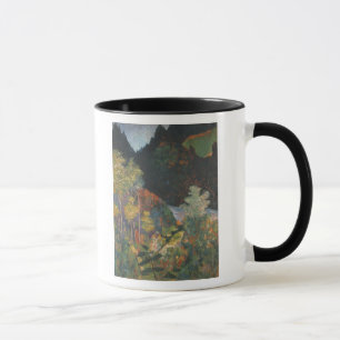 Landschaft Paul Gauguins Tasse