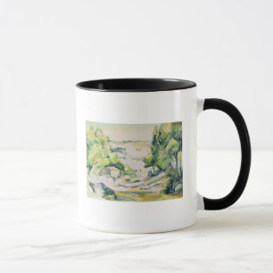 Landschaft Pauls Cezanne in Provence Tasse