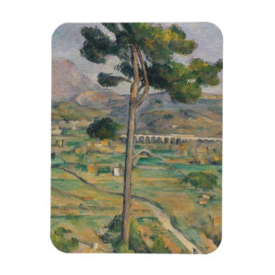 Landschaft Pauls Cezanne   mit Viaduct Magnet