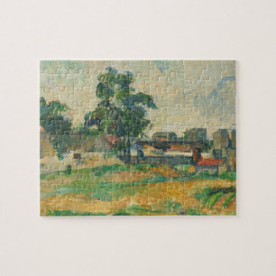Landschaft Pauls Cezanne nahe Paris, C. 1876 (Ö Puzzle