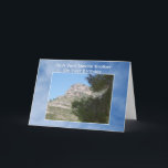 Landschaft Personalisiert Brother Geburtstag Karte<br><div class="desc">Grußkarte Berglandschaft Bruder Geburtskarte. Passen Sie diese Geburtstagskarte mit jedem beliebigen Text an und lassen Sie sie dann ausdrucken und an Sie senden oder laden Sie sie sofort auf Ihr Mobiltelefon herunter. Wenn Sie Hilfe bei der Anpassung benötigen, kontaktieren Sie uns über den Link auf dieser Seite. Landschaftsfotografie personalisierte Geburtstagskarte,...</div>