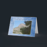 Landschaft Personalisiert Brother Geburtstag Karte<br><div class="desc">Grußkarte Berglandschaft Bruder Geburtskarte. Passen Sie diese Geburtstagskarte mit jedem beliebigen Text an und lassen Sie sie dann ausdrucken und an Sie senden oder laden Sie sie sofort auf Ihr Mobiltelefon herunter. Wenn Sie Hilfe bei der Anpassung benötigen, kontaktieren Sie uns über den Link auf dieser Seite. Landschaftsfotografie personalisierte Geburtstagskarte,...</div>
