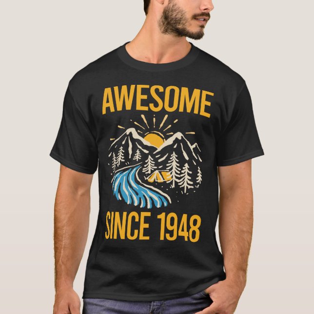 Landschaft - Phantastisch seit 1948 T-Shirt (Vorderseite)
