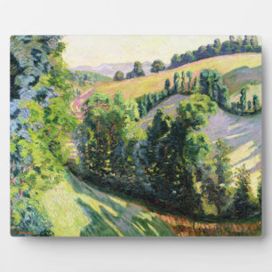 Landschaft Pontgibaud, c.1895 (Öl auf Leinwand) Fotoplatte