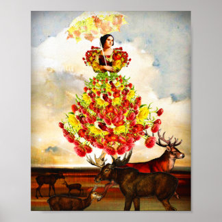 Landschaft Poster