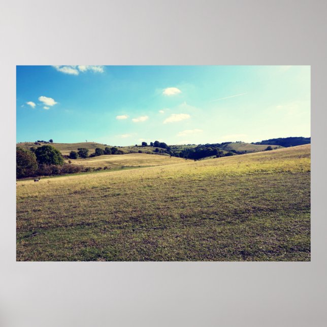 Landschaft Poster (Vorne)