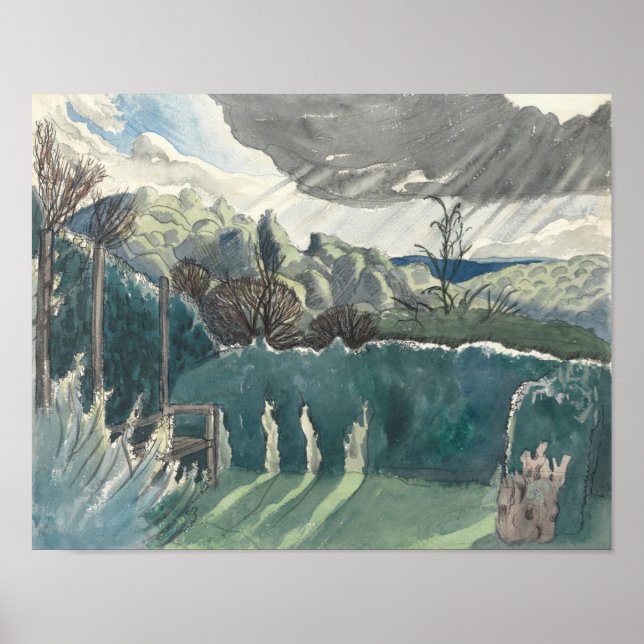 Landschaft Poster (Vorne)