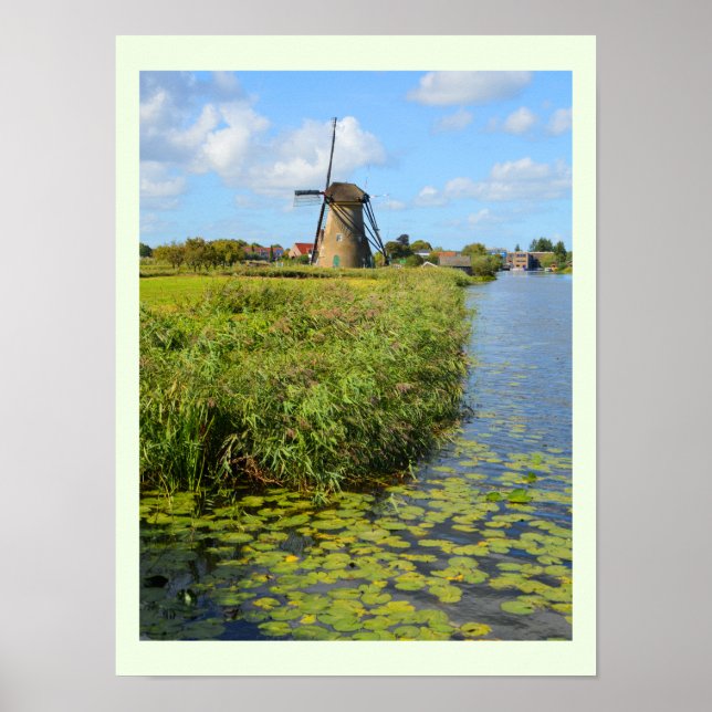 Landschaft Poster (Vorne)