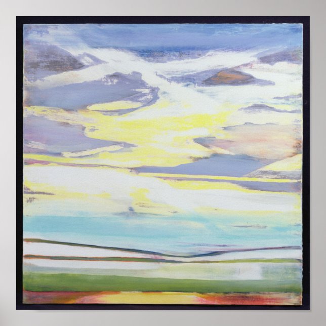 Landschaft Poster (Vorne)