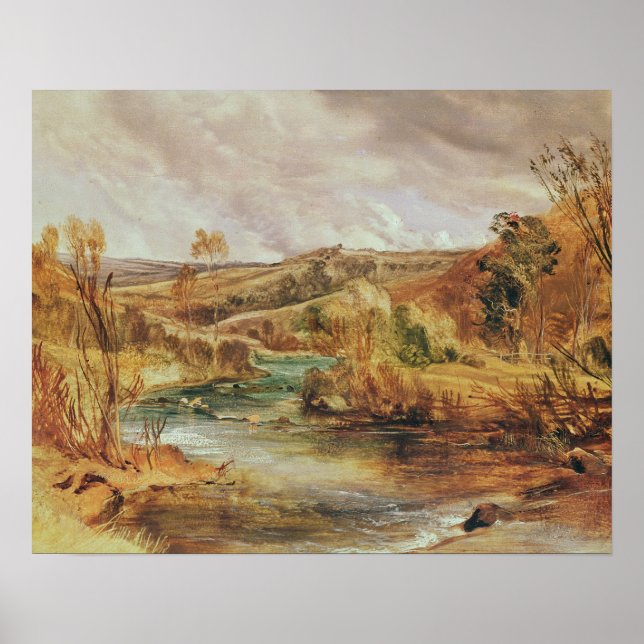 Landschaft Poster (Vorne)