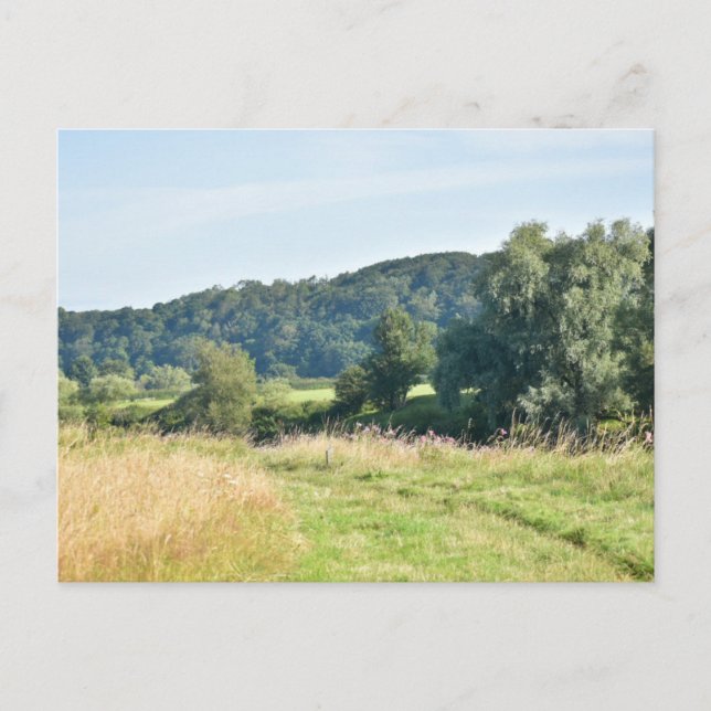 Landschaft Postkarte (Vorderseite)