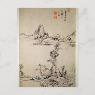 Landschaft Postkarte