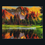 Landschaft Puzzle<br><div class="desc">schöne Kulisse</div>