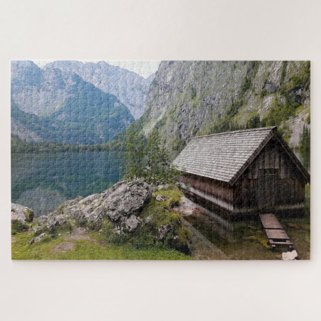 Landschaft Puzzle (Horizontal)
