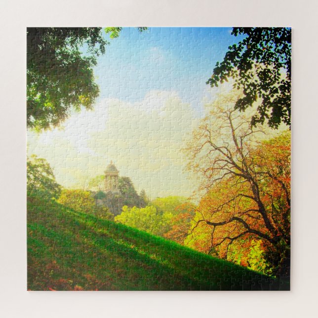 Landschaft Puzzle (Horizontal)