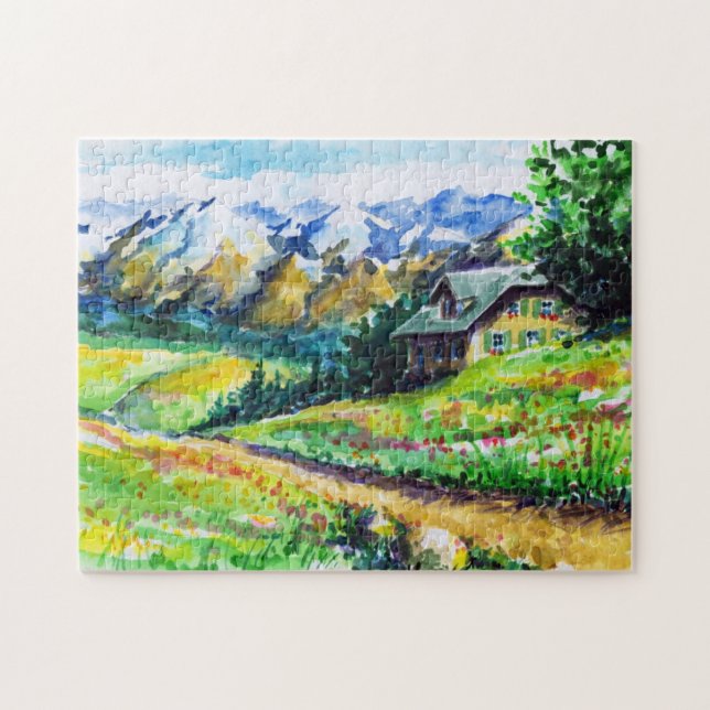 Landschaft Puzzle (Horizontal)