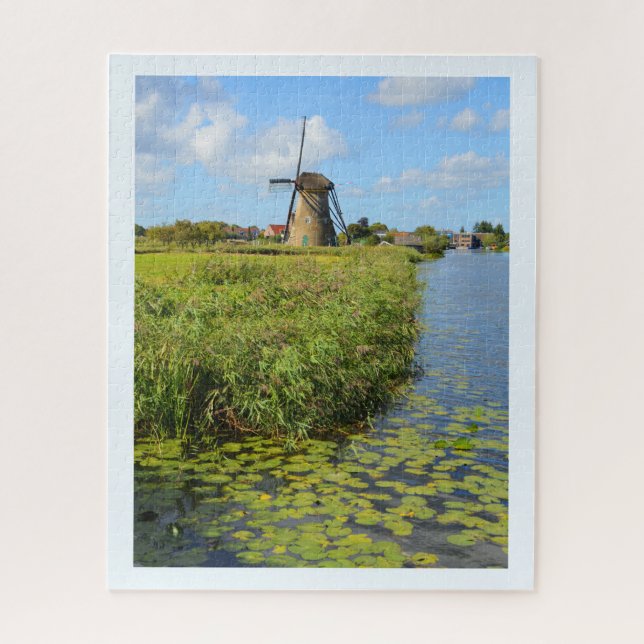 Landschaft Puzzle (Vertikal)