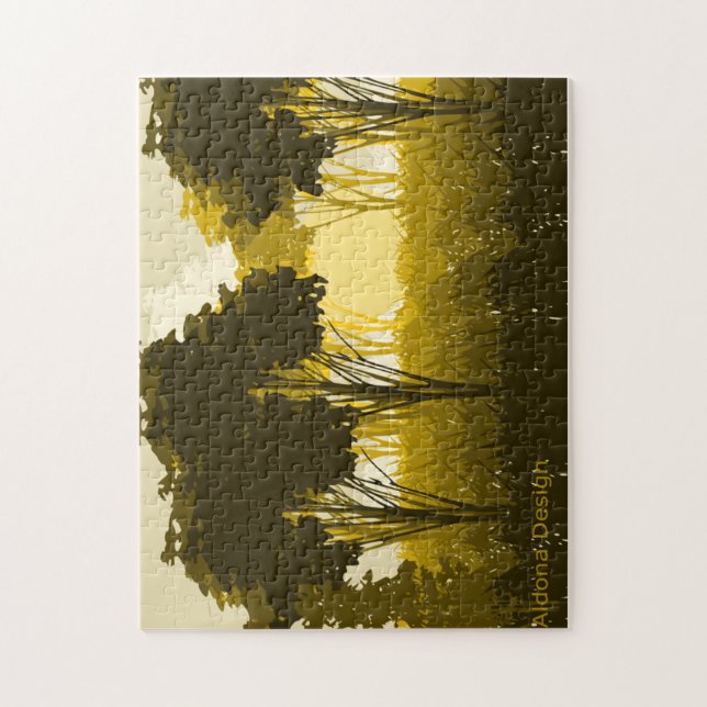 Landschaft Puzzle (Vertikal)