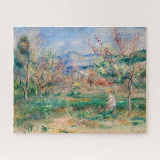 Landschaft, Renoir Puzzle (Horizontal)