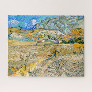 Landschaft Saint Remy Vincent Van Gogh 1889 Puzzle
