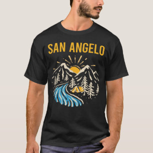 Landschaft San Angelo T-Shirt