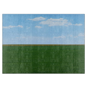 Landschaft Schneidebrett